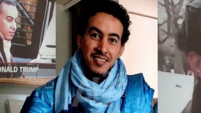 الكاتب الموريتاني، سيد أحمد ولد اطفيل