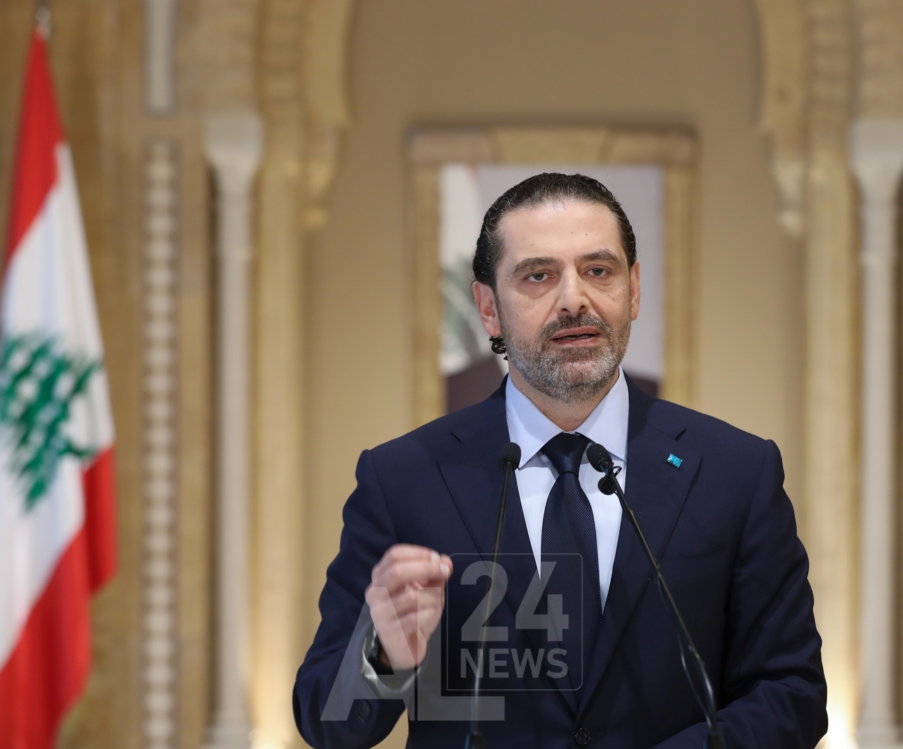 رئيس الوزراء اللبناني السابق, النائب سعد الحريري رئيس تيار المستقبل