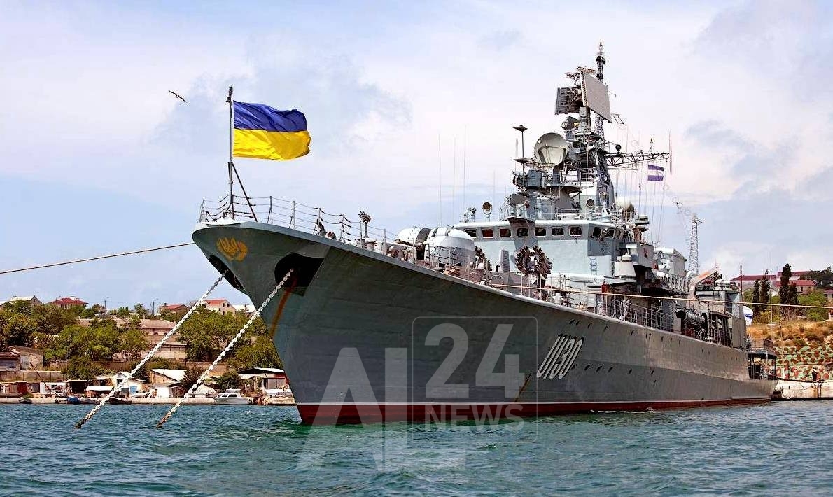 حُظر على السفن التي ترفع علم "الدولة المعتدية" (كما يطلقون على روسيا في أوكرانيا) نقل الركاب والبضائع على الرحلات الدولية بين موانئ أوكرانيا النهرية.