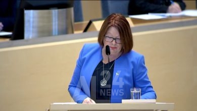 عضو البرلمان السويدي, لوتا جونسون