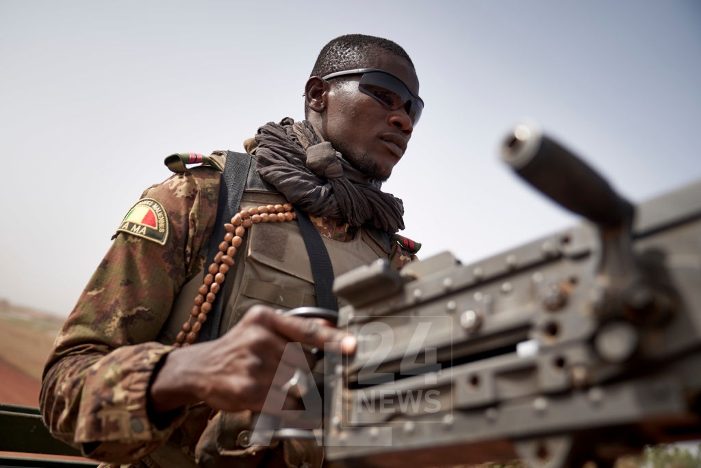 عناصر من الجيش المالي