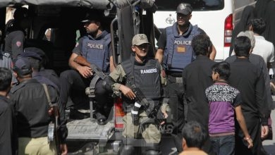 عناصر من الشرطة الباكستانية