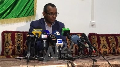 ممثل جبهة البوليساريو في الأمم المتحدة والمنسق مع بعثة المينورسو, محمد سيدي عمار,