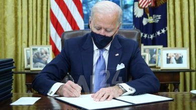 الرئيس الأمريكي جو بايدن