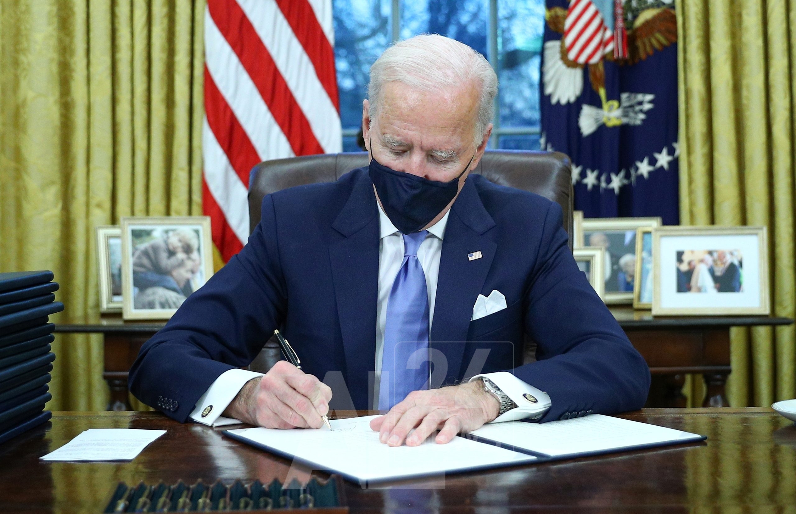 الرئيس الأمريكي جو بايدن