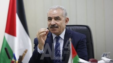 رئيس الوزراء الفلسطيني , محمد اشتية