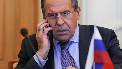 Russian Foreign Minister Sergei Lavrov