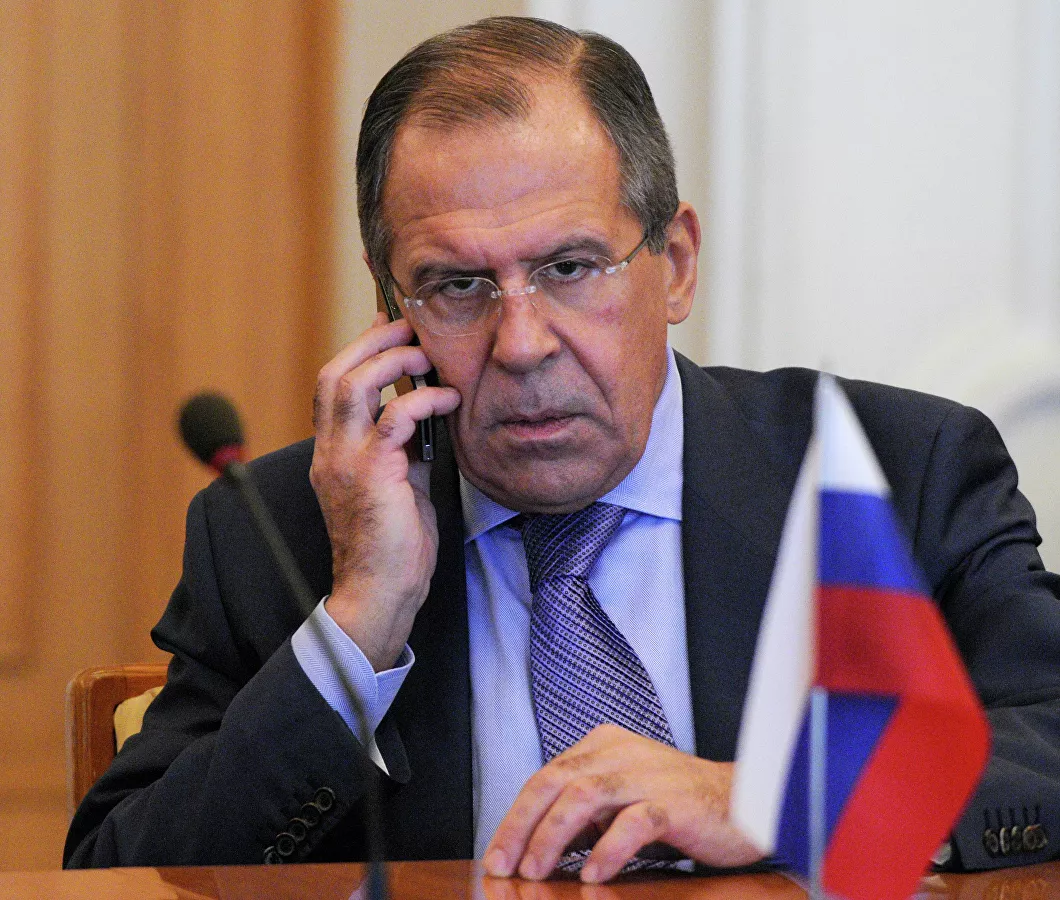 Russian Foreign Minister Sergei Lavrov