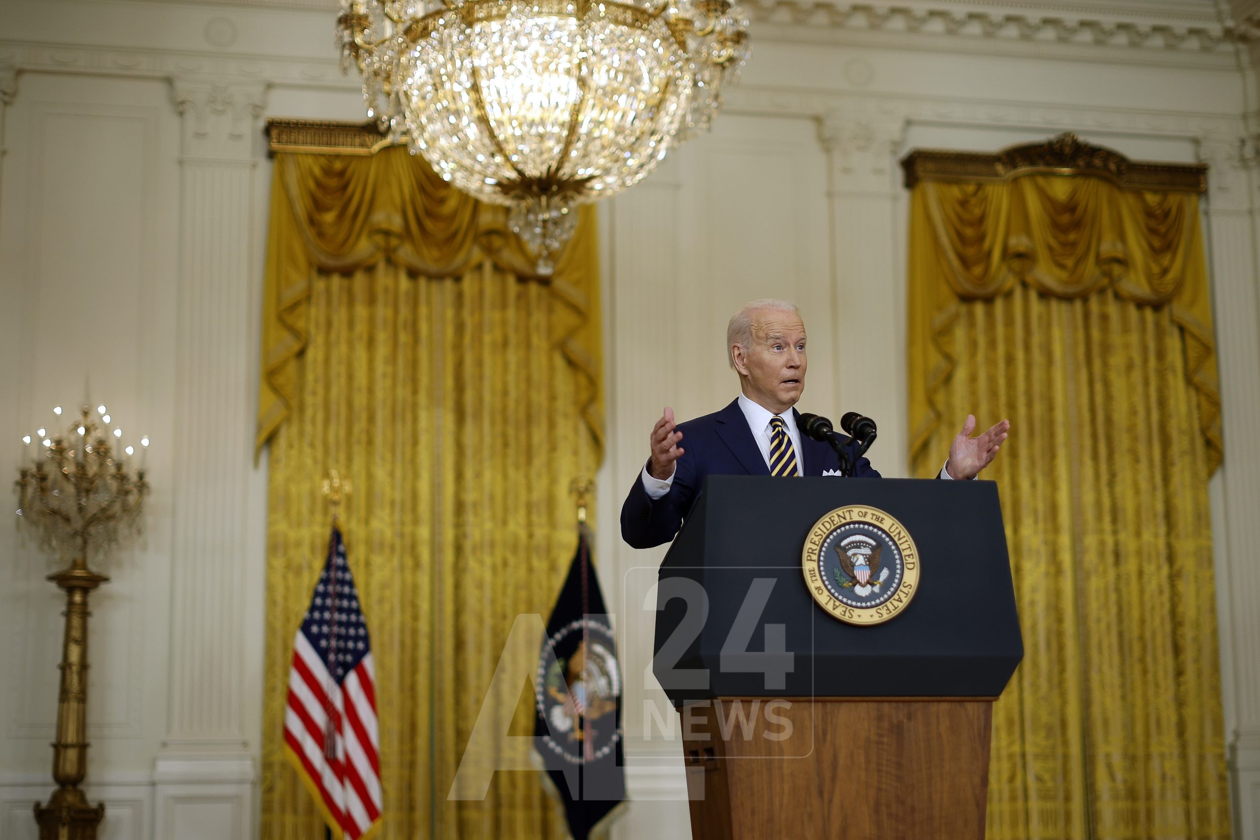 الرئيس الامريكي جو بايدن