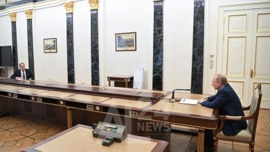 وزير الخارجية الروسي سيرغي لافروف يؤكد خلال اجتماعه مع الرئيس الروسي فلاديمير بوتين، أنّ الجزء الأول من الرد الأميركي على الضمانات الأمنية لا يرضي روسيا، أما الجزء الثاني فهو أكثر إيجابية.