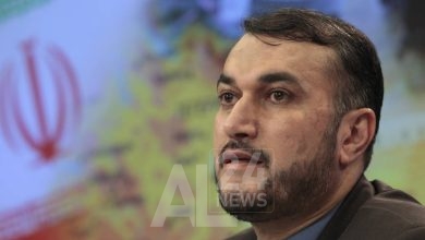 وزير الخارجية الإيراني حسين أمير عبد اللهيان