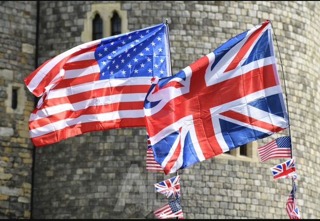 بريطانيا الولايات المتحدة الامريكية