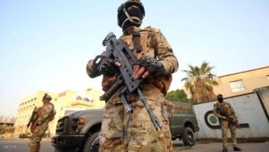 الأجهزة الأمنية العراقية، تمكنت من ضبط إرهابيين غرب مدينة نينوى وشرق مدينة الأنبار