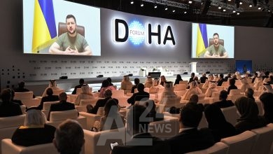 الرئيس الأوكراني فولوديمير زيلينسكي