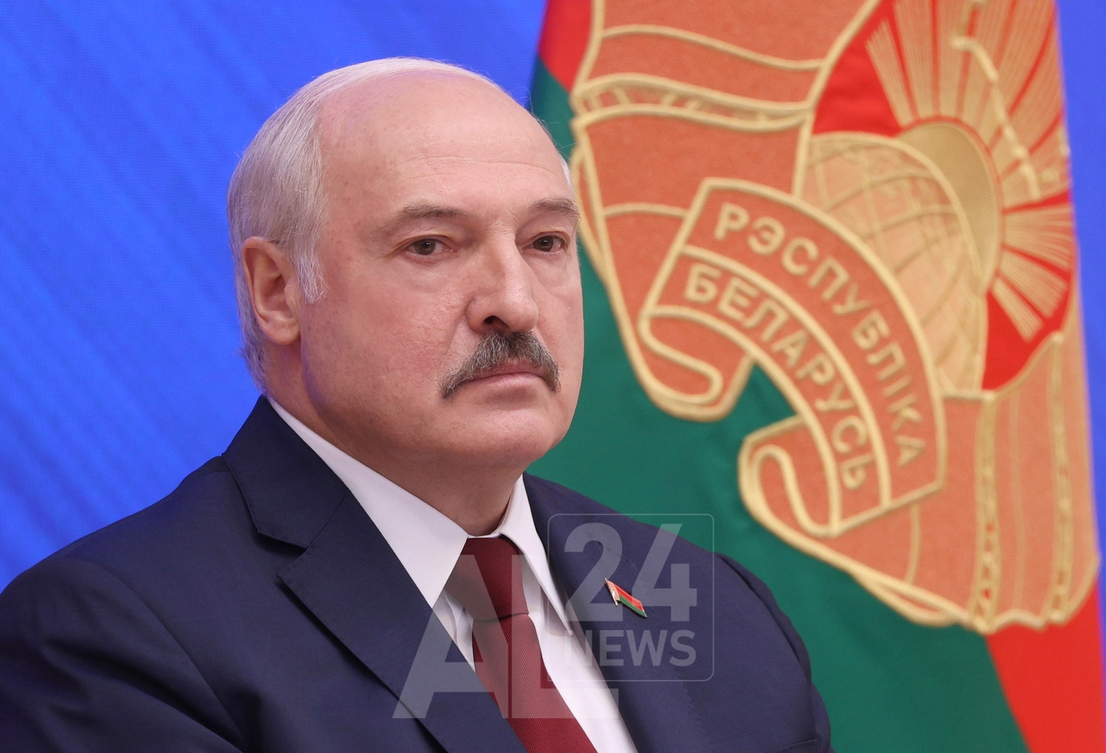 الرئيس البيلاروسي ألكسندر لوكاشينكو