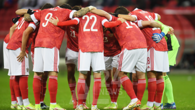 المنتخب الروسي لكرة القدم