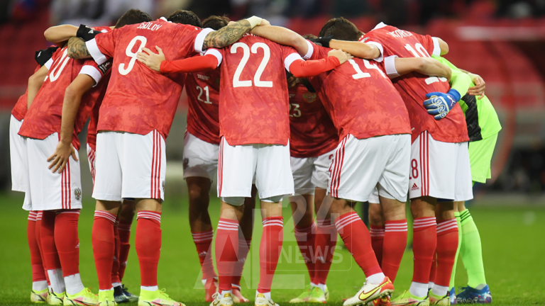 المنتخب الروسي لكرة القدم