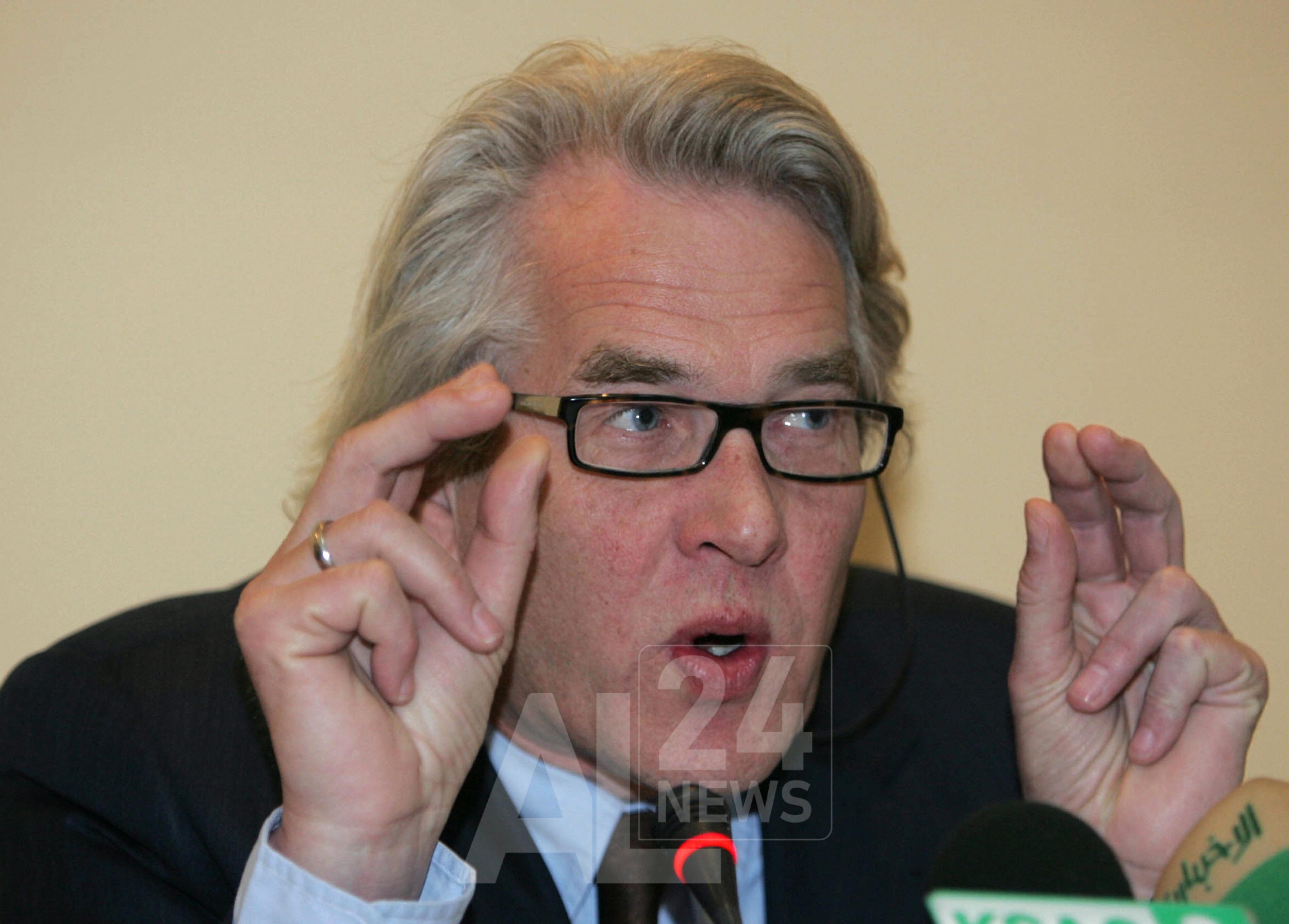 منسق الأمم المتحدة الخاص لعملية السلام في الشرق الأوسط، تور وينسلاند