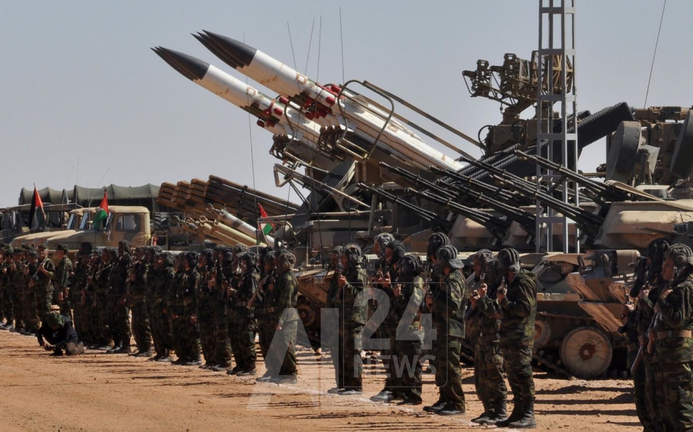 Le revirement espagnol vis à vis de la question du Sahara occidental, n'a pas altéré la détermination de l'APLS sur le terrain (Photo- DR)