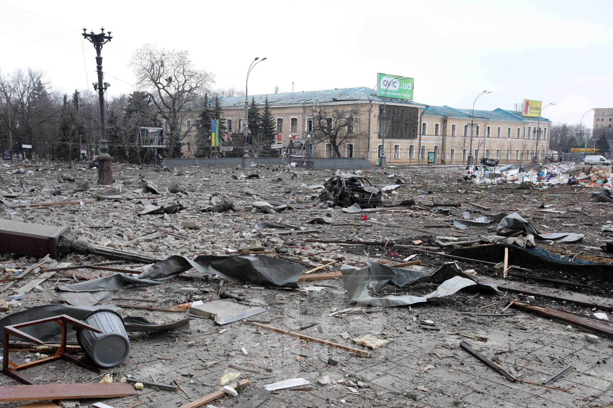 وقف إطلاق النار بدءا من الساعة العاشرة صباحا، لتأمين ممرات إنسانية من كييف، ماريوبول، خاركوف، سوم - جومشافت