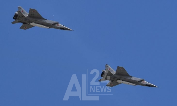 مقاتلات روسية مزودة بصواريخ كينغال