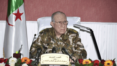 الفريق أول السعيد شنقريحة