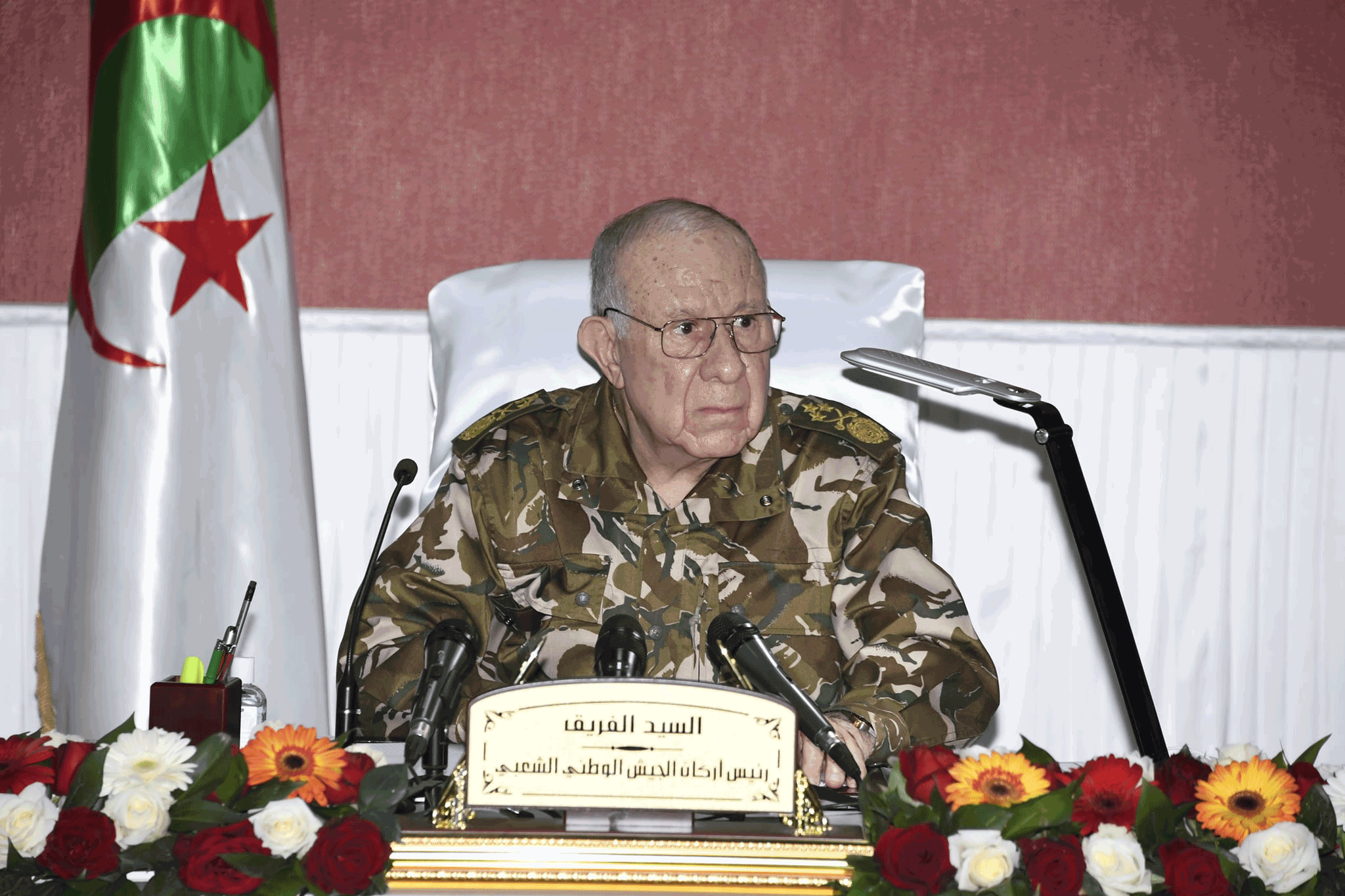 الفريق أول السعيد شنقريحة