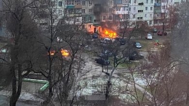 أوكرانيا تعلن سقوط طائرة شحن بمنطقة زابوريجيا
