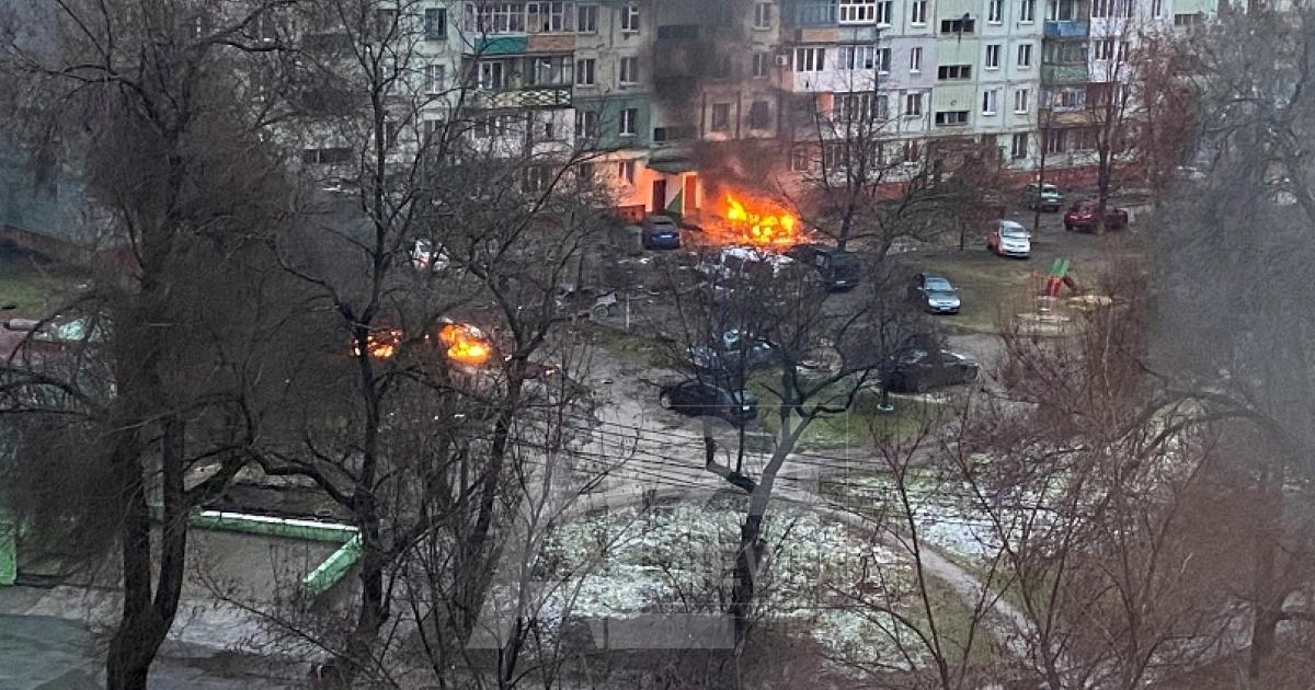 أوكرانيا تعلن سقوط طائرة شحن بمنطقة زابوريجيا