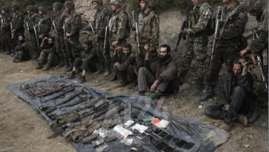 الإرهابيان بعثا بنداء الى من تبقى في الجبال من أجل ترك العمل الارهابي