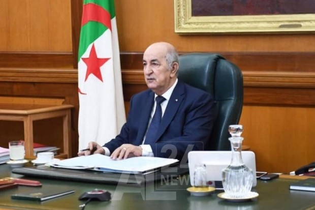 Le président tebboune préside une réunion du conseil des ministres ce dimanche