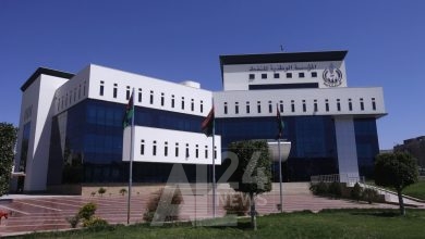 مقر المؤسسة الوطنية الليبية للنفط في طرابلس
