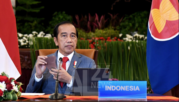 الرئيس الإندونيسي جوكو ويدودو