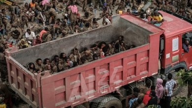 وصول أسرى إثيوبيين مصابين إلى مقلي عاصمة تيغراي 2 يوليو 2021