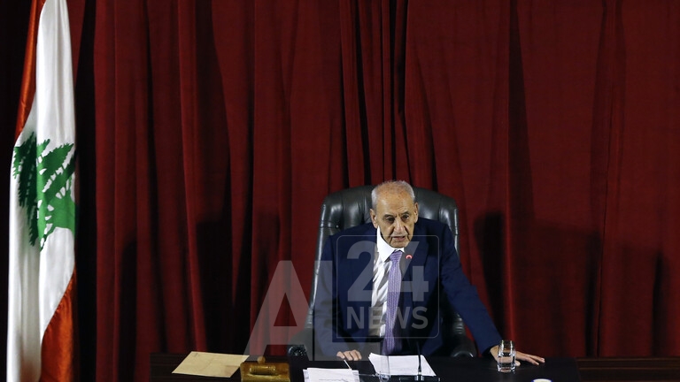 رئيس المجلس النيابي اللبناني نبيه بري