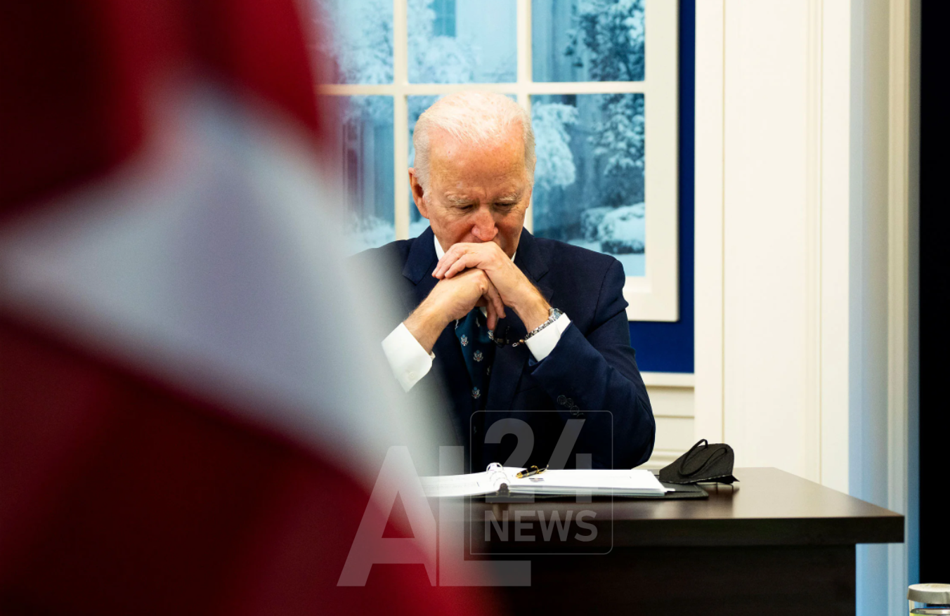 الرئيس الأمريكي جو بايدن