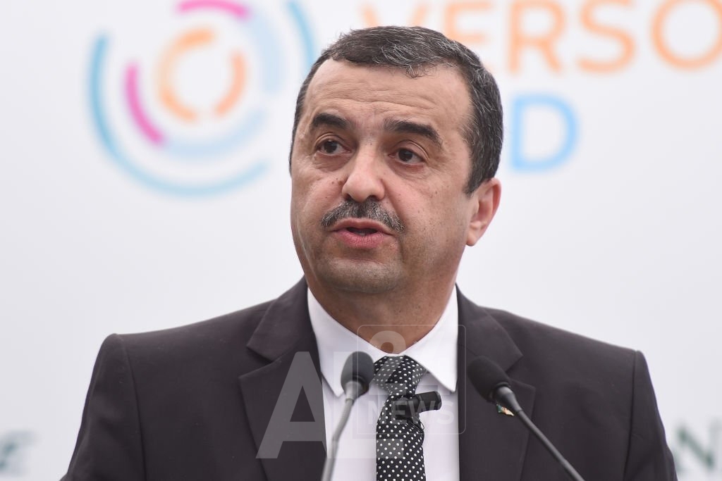 وزير الطاقة الجزائري محمد عرقاب