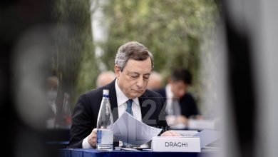 رئيس الوزراء الإيطالي ماريو دراغي