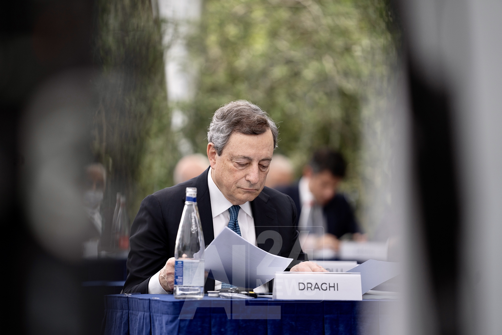 رئيس الوزراء الإيطالي ماريو دراغي