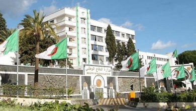 مقر وزارة الدفاع الوطني الجزائري