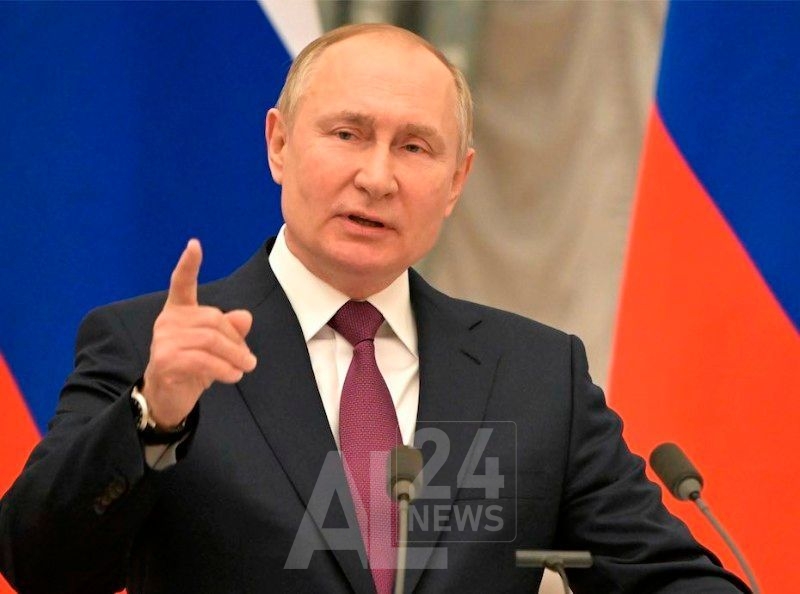 Le président russe Vladimir Poutine