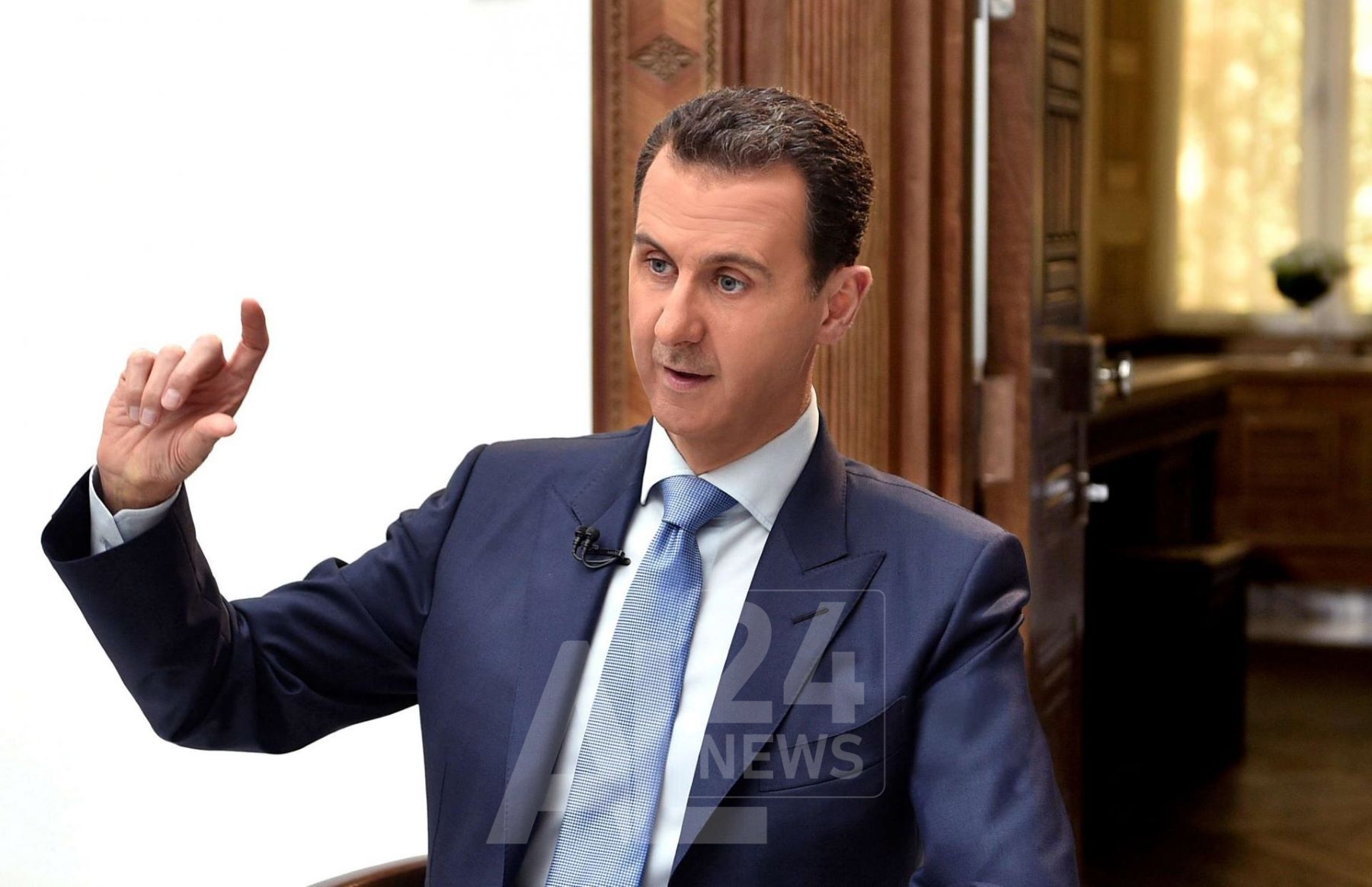 الرئيس السوري بشار الأسد