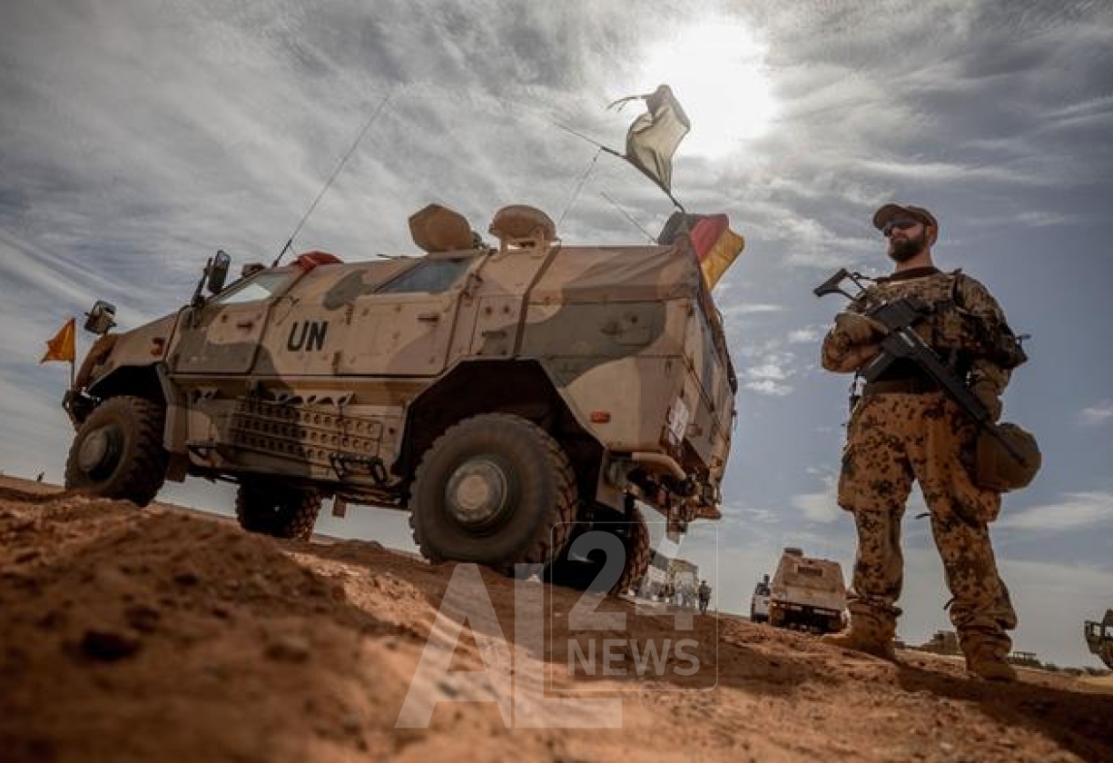 في الوقت نفسه، تعزز ألمانيا من مشاركتها في بعثة حفظ السلام التابعة للأمم المتحدة في مالي، من خلال 1400 جندي.