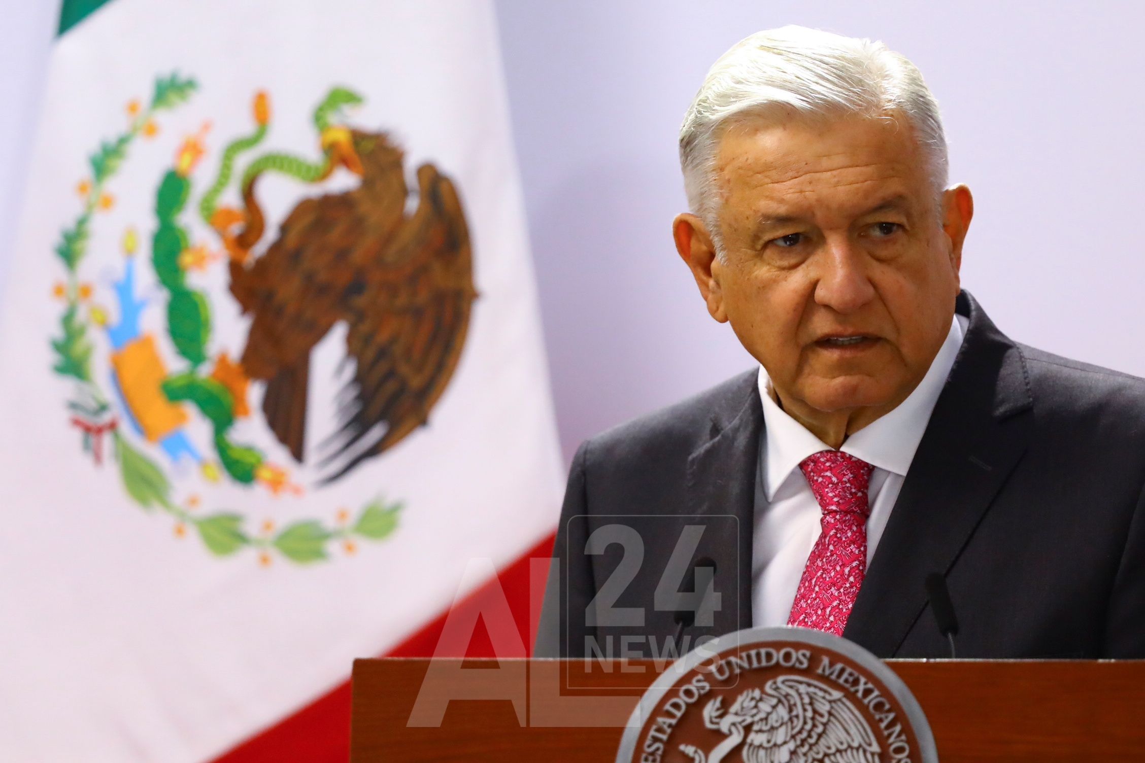 الرئيس المكسيكي أندريس مانويل لوبيز أوبرادور