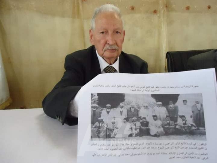 المجاهد اللواء المتقاعد محمد علاق