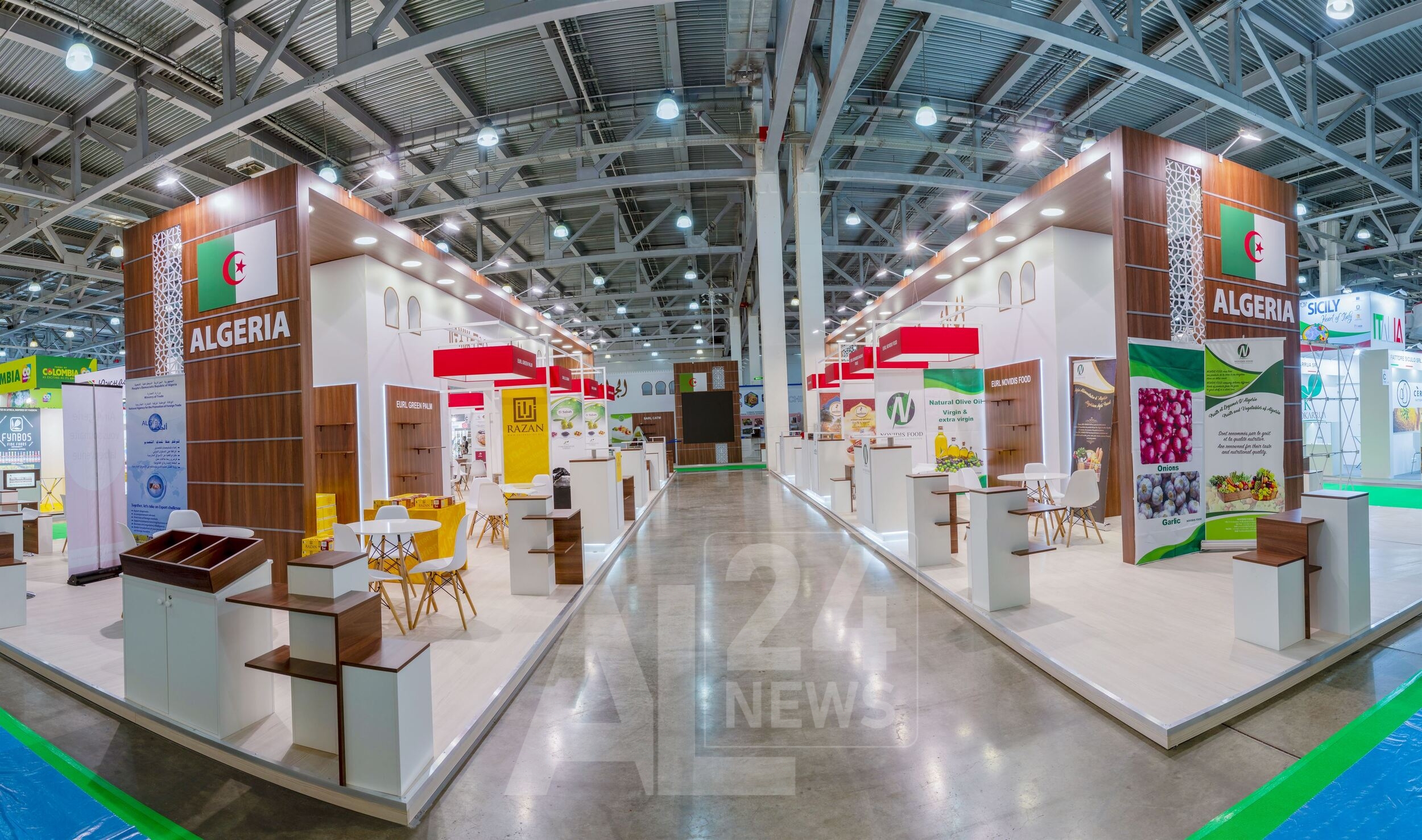 من المرتقب أن يشارك في هذا المعرض الممتد من 13 إلى 17 يونيو الجاري, ازيد من 700 مؤسسة من بينها 530 عارضا جزائريا (147 مؤسسة عمومية و383 مؤسسة خاصة), و187 عارض أجنبي.