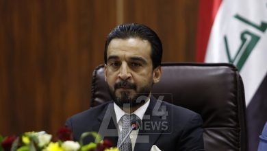 رئيس البرلمان العراقي محمد الحلبوسي