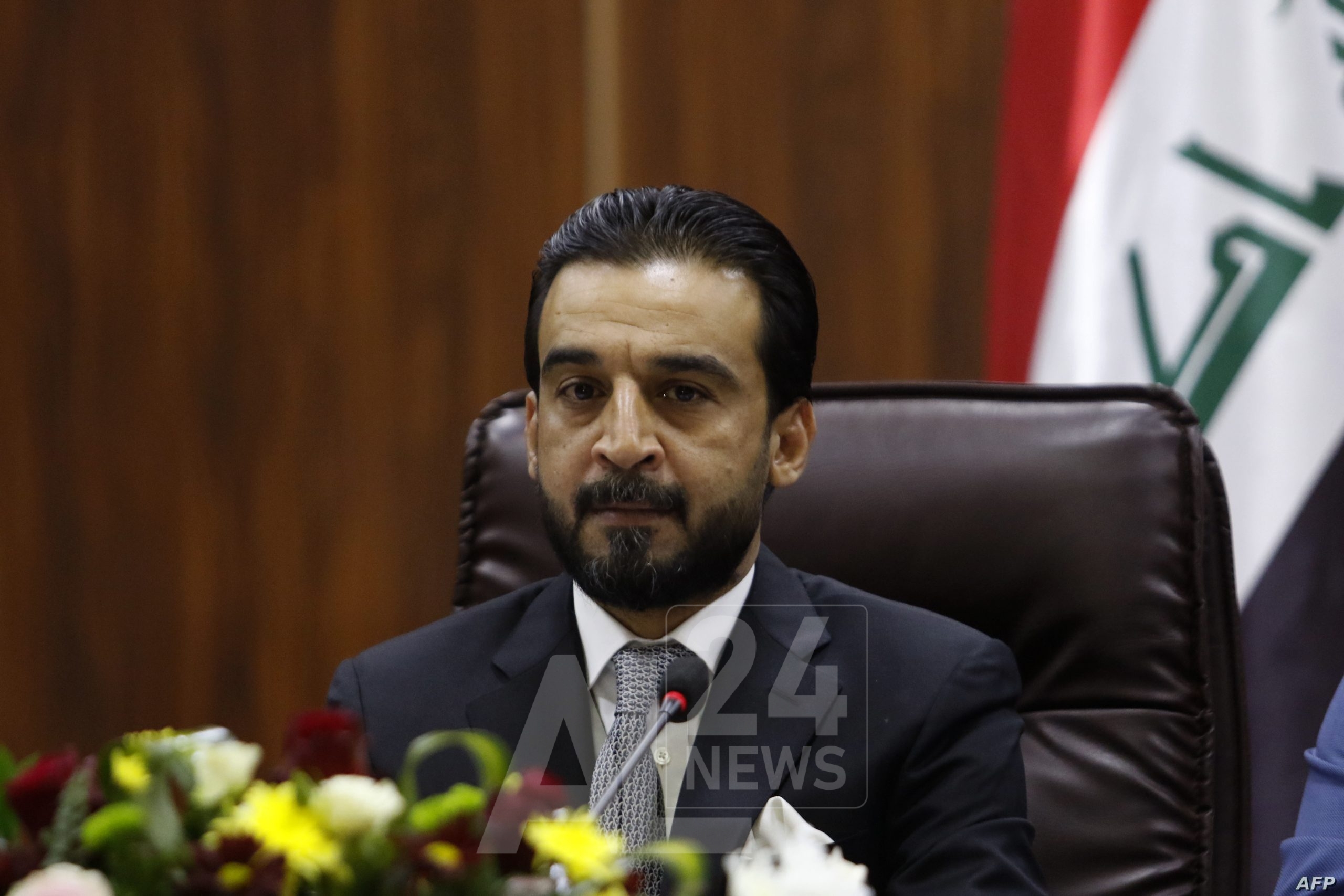 رئيس البرلمان العراقي محمد الحلبوسي