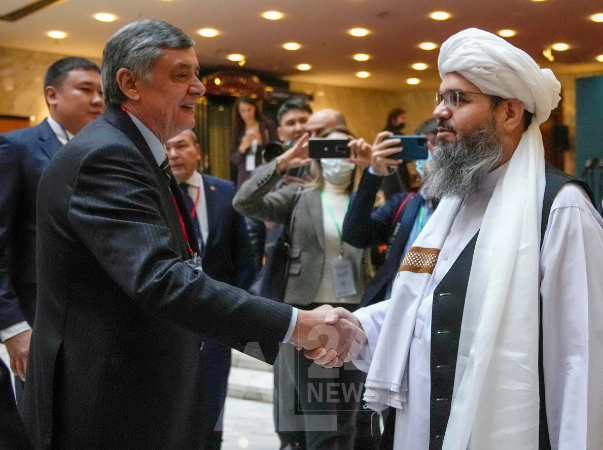 مبعوث الرئيس الروسي لأفغانستان, زامير كابولوف