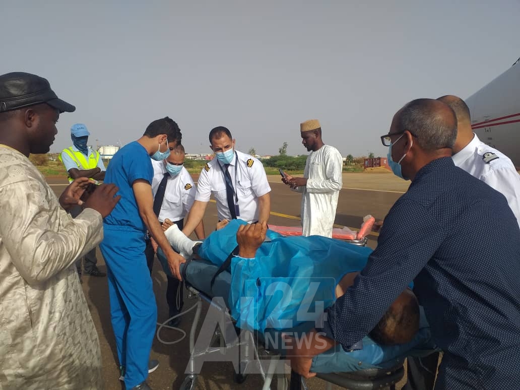 إجلاء الرعايا الجزائريين الذين أصيبوا في الاعتداء المسلح بمدينة غاو بمالي  
